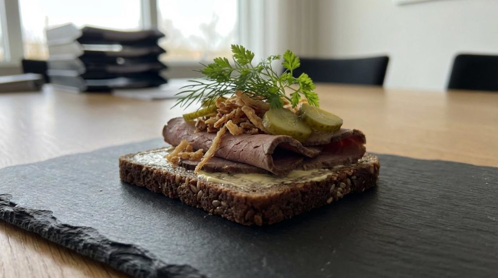 beregne portionsstørrelser til firmaarrangement